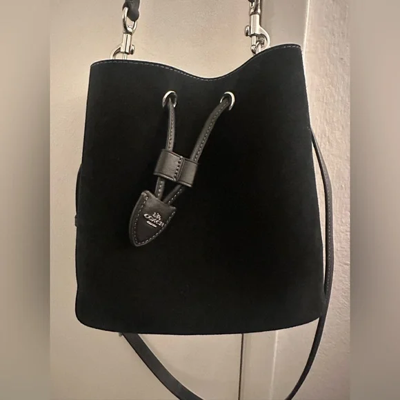 Coach Rowan Suede Bucket Bag - Picture 11 of 12